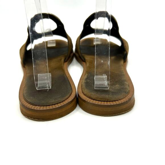 MAKRIS K2 Brown Suede Sandals Women's 9 US - Picture 6 of 9